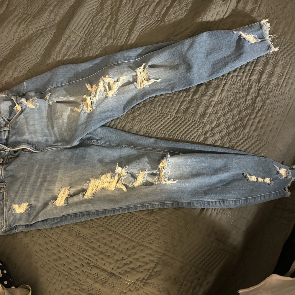 Woman’s Bombshell Skinny Jeans from Torrid Size 20r